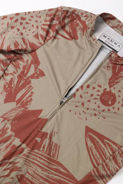 Jersey fem Mauna Venti Force Sierra - Burnt Orange