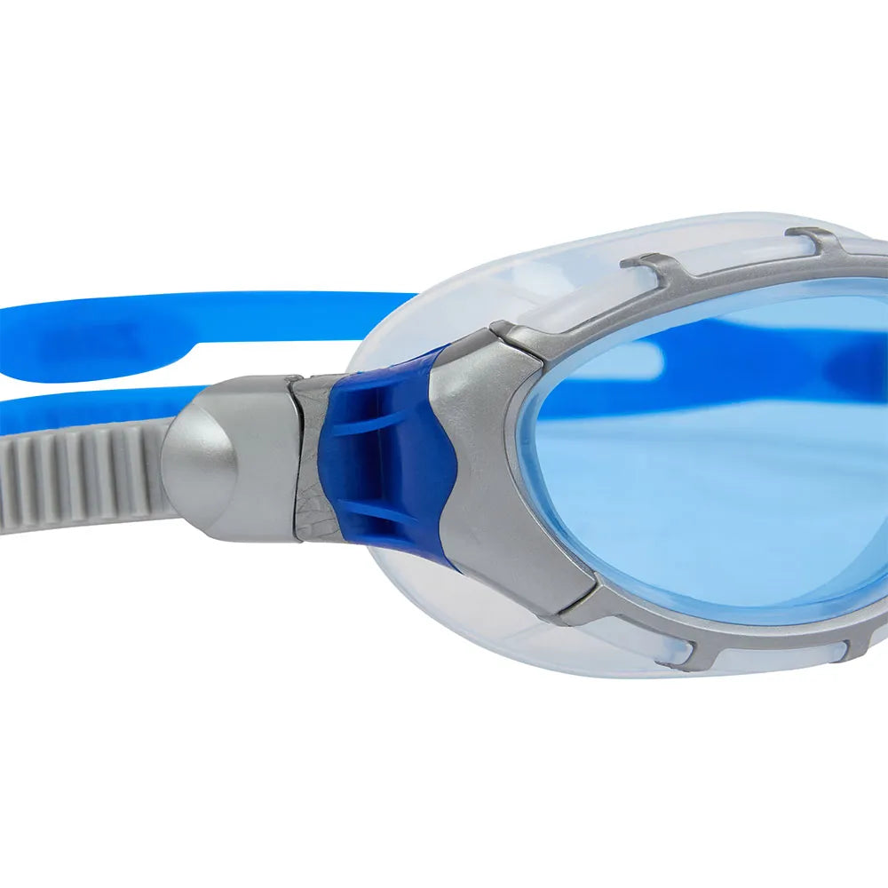Óculos de Natação Zoggs Predator Flex Lente Azul - Cinza e Azul