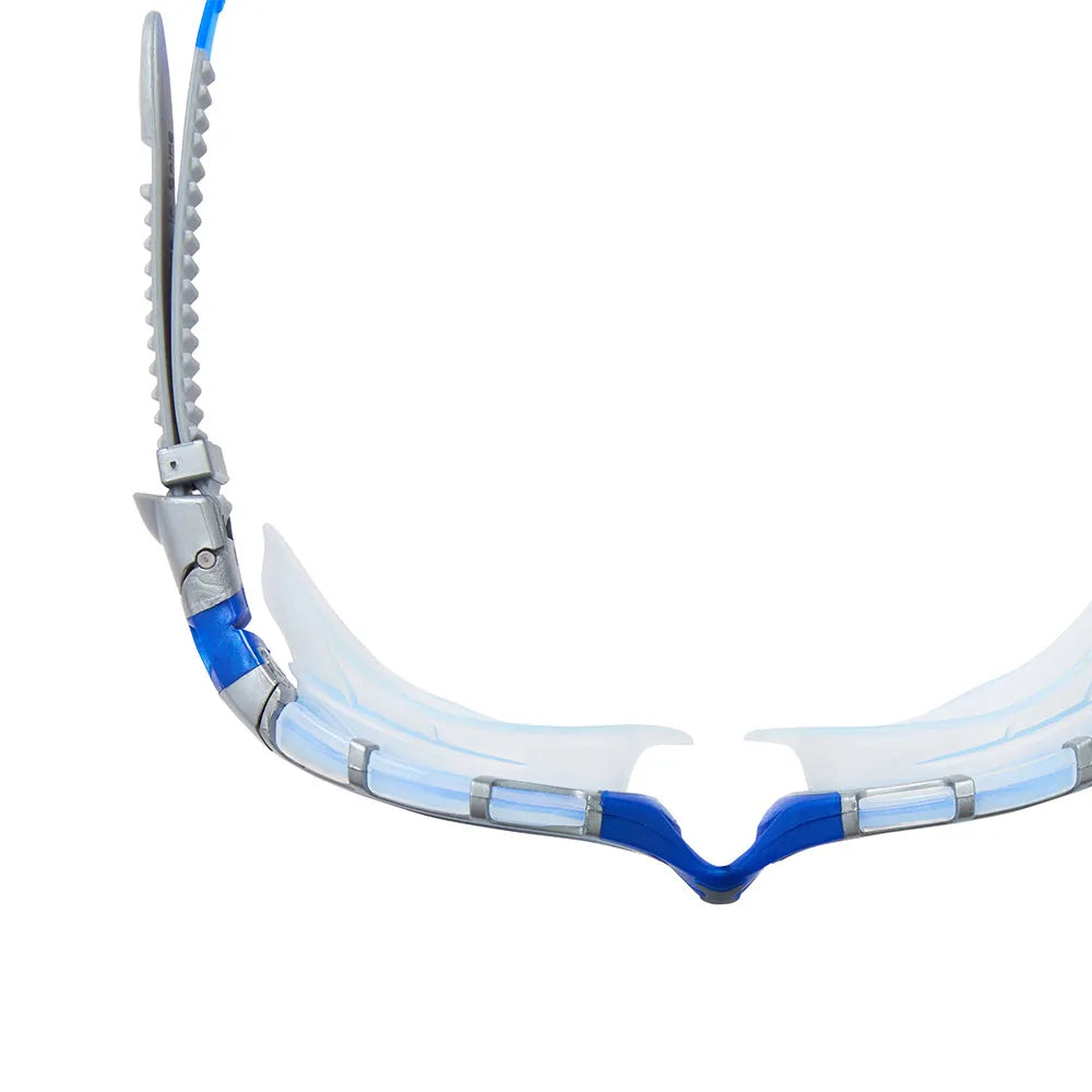 Óculos de Natação Zoggs Predator Flex Lente Azul - Cinza e Azul