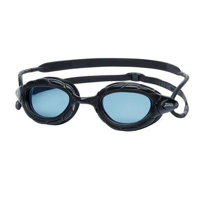 Óculos de Natação Zoggs Predator Lente Fumê - Preto
