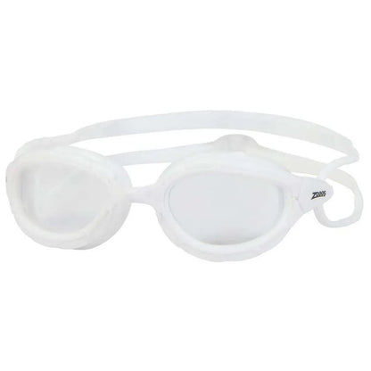 Óculos de Natação Zoggs Predator Lente Transparente - Branco