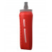 Garrafa de Silicone ErgoFlask Compressport Vermelha + suporte - 500ml