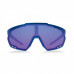 Óculos De Sol HB Spin Matte Blue / Blue Chrome / Cristal
