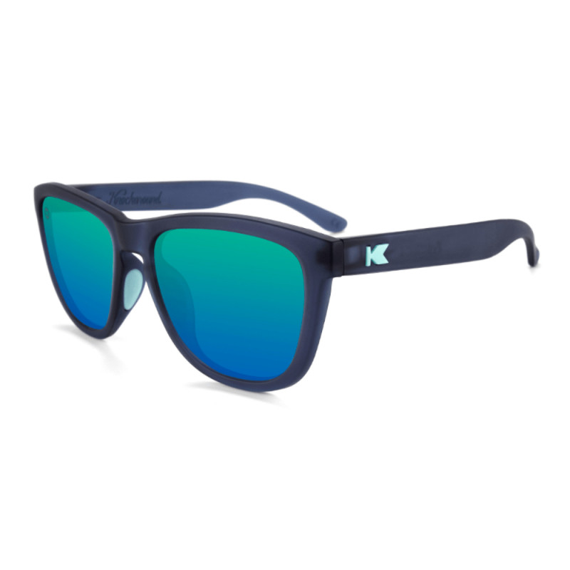Óculos de Sol Knockaround Premiums Sport - Rubberized Navy