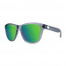 Óculos de Sol Knockaround Premiums - Frosted Grey / Green Moonshine
