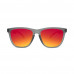 Óculos de Sol Knockaround Premiums - Frosted Grey / Red Sunset