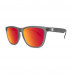 Óculos de Sol Knockaround Premiums - Frosted Grey / Red Sunset