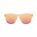 Óculos de Sol Knockaround Premiums - Frosted Rose Quartz Fade