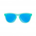Óculos de Sol Knockaround Premiums - Frosted Rubber Mint / Aqua