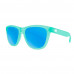 Óculos de Sol Knockaround Premiums - Frosted Rubber Mint / Aqua