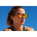 Óculos de Sol Knockaround Premiums Sport - Clear Grey / Sunset