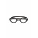Óculos de Natação Orca Killa 180º Lente Transparente - Preto