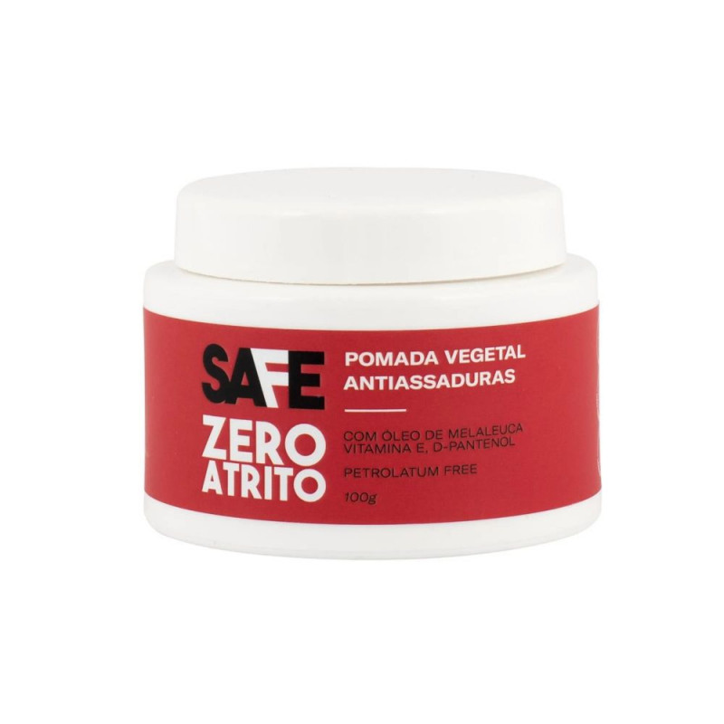 Zero Atrito - Pomada 100% Vegetal 100g
