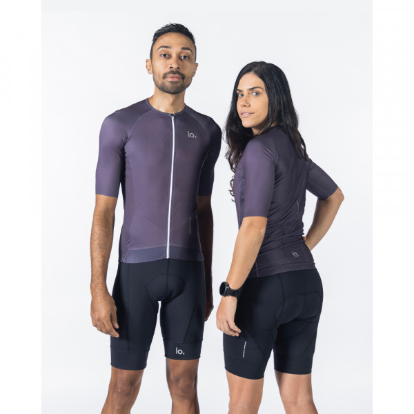 Camisa de Ciclismo Trilo Essential Winter Unissex Purple
