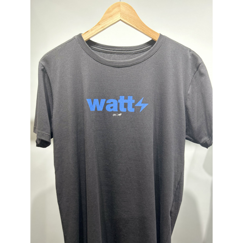 T-shirt Watts - Preto