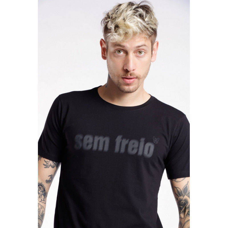 T-shirt Sem Freio