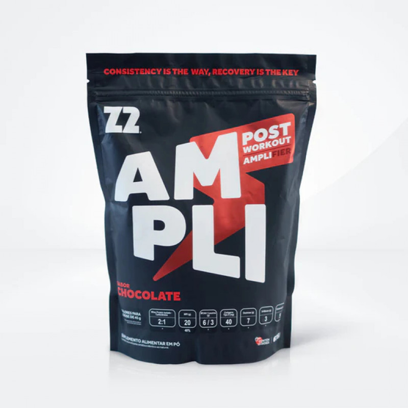 Ampli Post Workout Z2 - Chocolate 675g