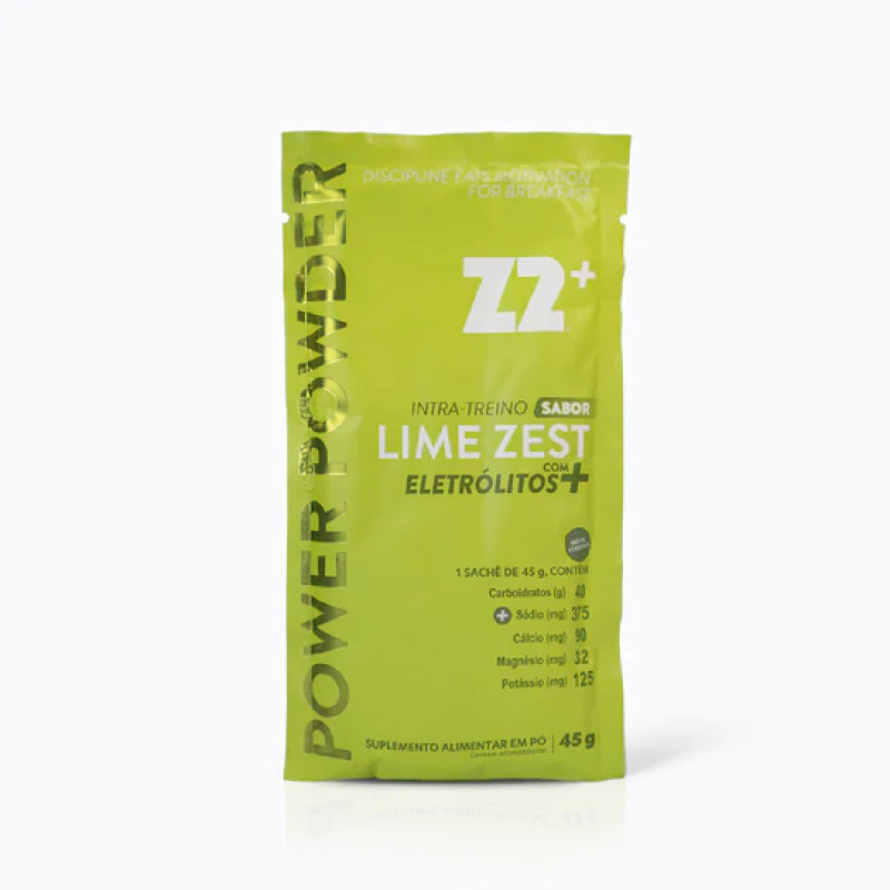Z2 Power Powder Lime Zest - 45g