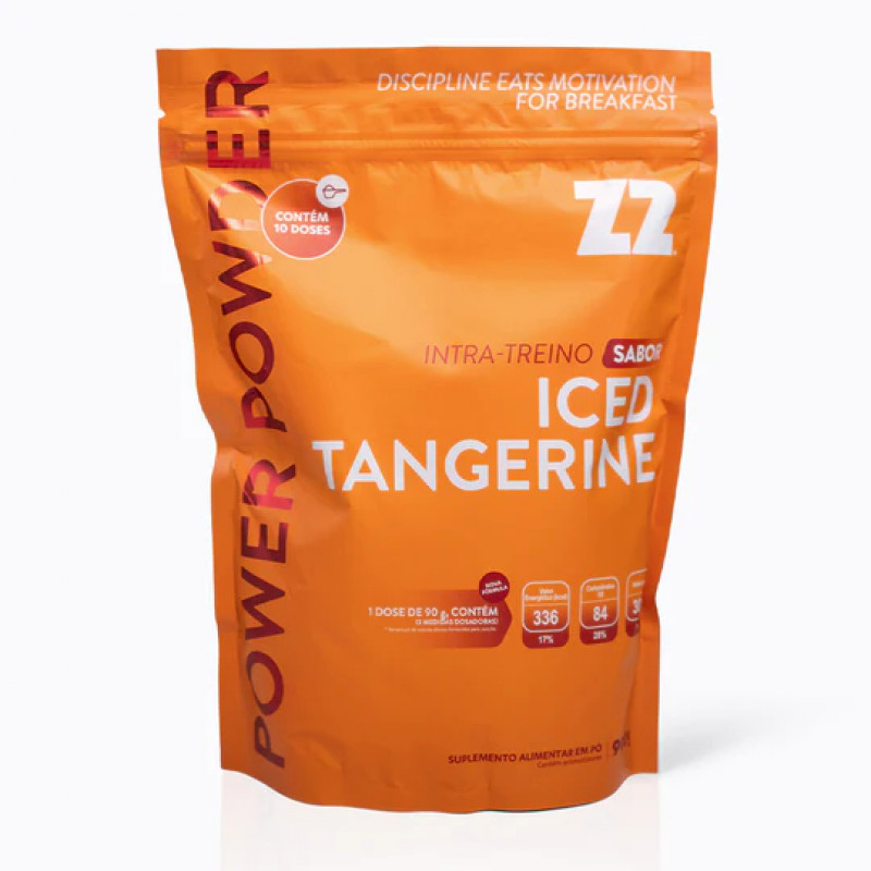 Z2 Power Powder Iced Tangerine - 900g