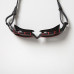 Óculos de Natação Zoggs Predator Flex Lente Polarizada Fumê - Preto e Vermelho