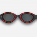 Óculos de Natação Zoggs Predator Flex Lente Polarizada Fumê - Preto e Vermelho