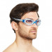 Óculos de Natação Zoggs Predator Flex Lente Transparente - Cinza e Azul