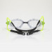 Óculos de Natação Zoggs Predator Lente Transparente - Preto e Limão
