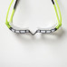 Óculos de Natação Zoggs Predator Lente Transparente - Preto e Limão