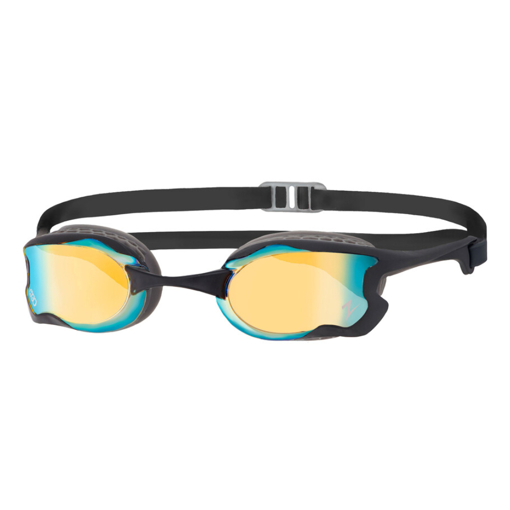 Óculos de Natação Zoggs Ultima Air Titanium - Laranja e Cinza