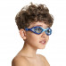 Óculos de Natação Zoggs Sonic Air 2.0 Junior - Azul e Laranja