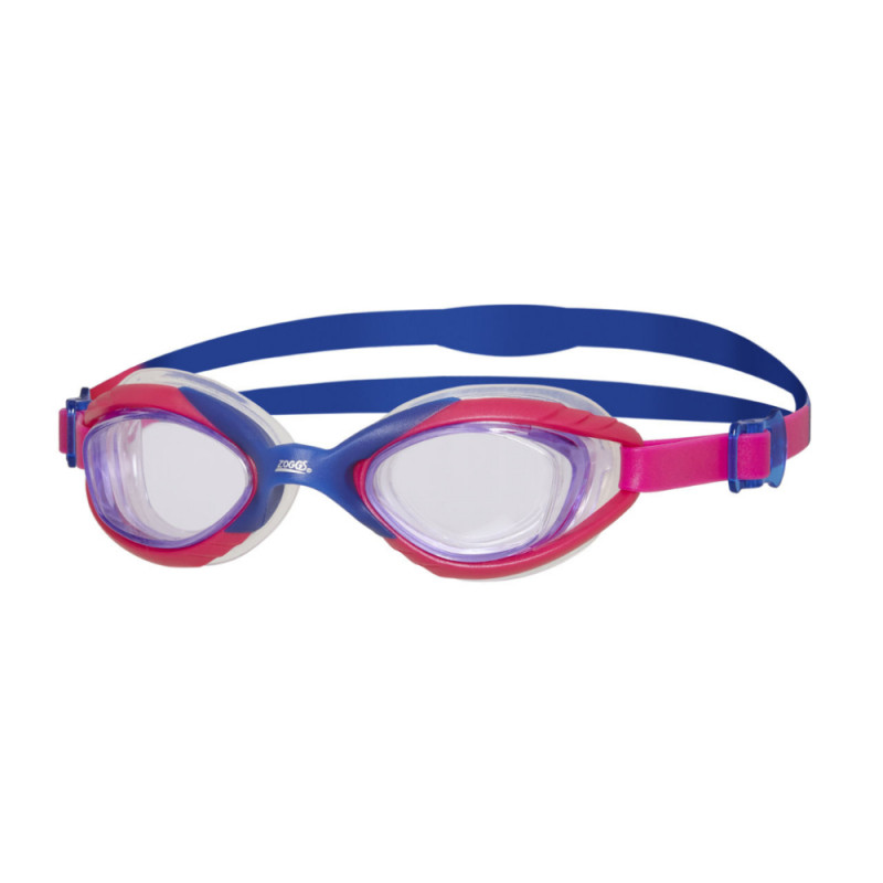 Óculos de Natação Zoggs Sonic Air 2.0 Junior - Rosa e Azul