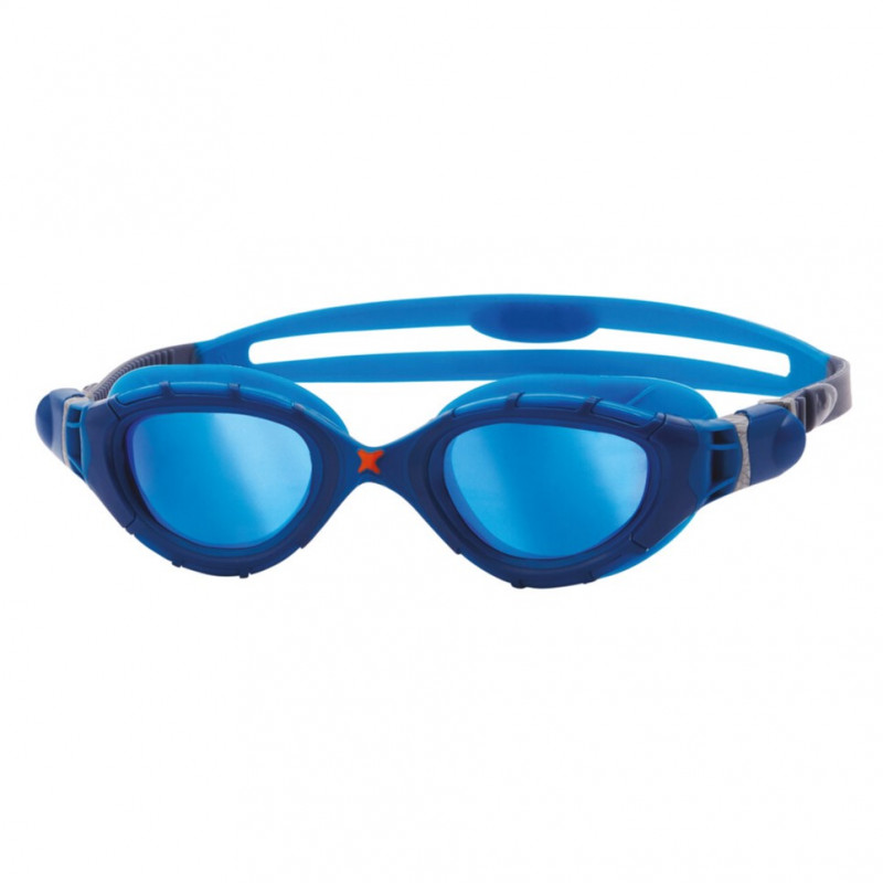 Óculos de Natação Zoggs Predator Flex Lente Titanium - Azul