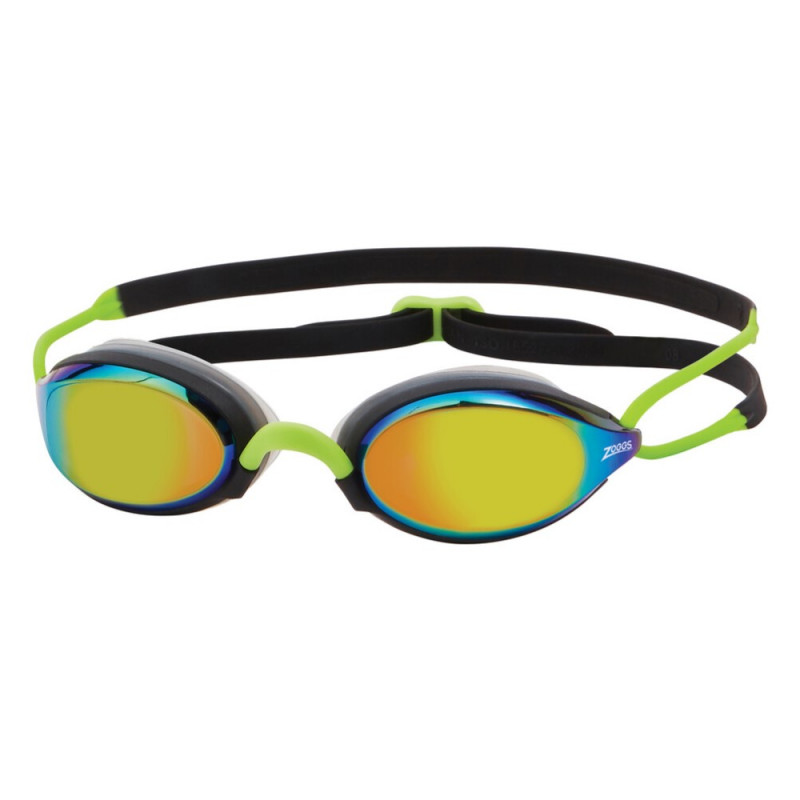 Óculos de Natação Zoggs Fusion Air Lente Titanium - Verde
