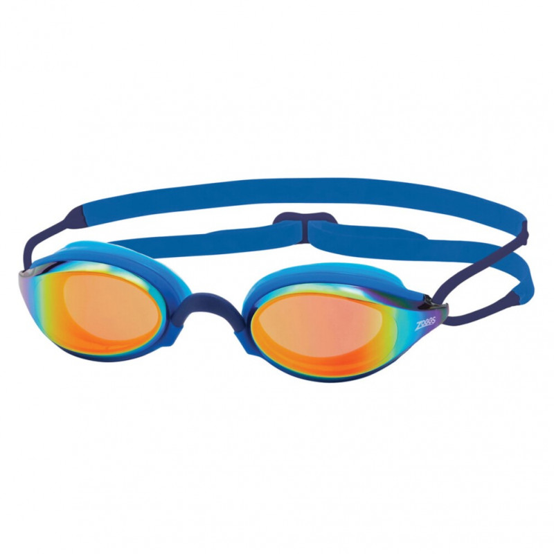 Óculos de Natação Zoggs Fusion Air Lente Titanium - Azul