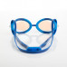 Óculos de Natação Zoggs Racer Lente Titanium - Azul