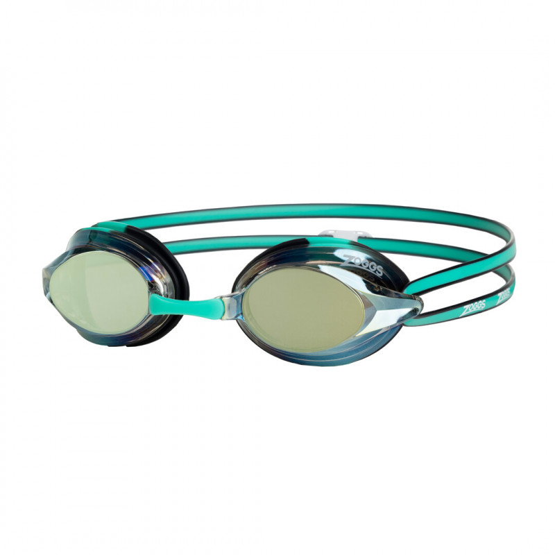 Óculos de Natação Zoggs Racer Lente Titanium - Verde