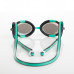Óculos de Natação Zoggs Racer Lente Titanium - Verde