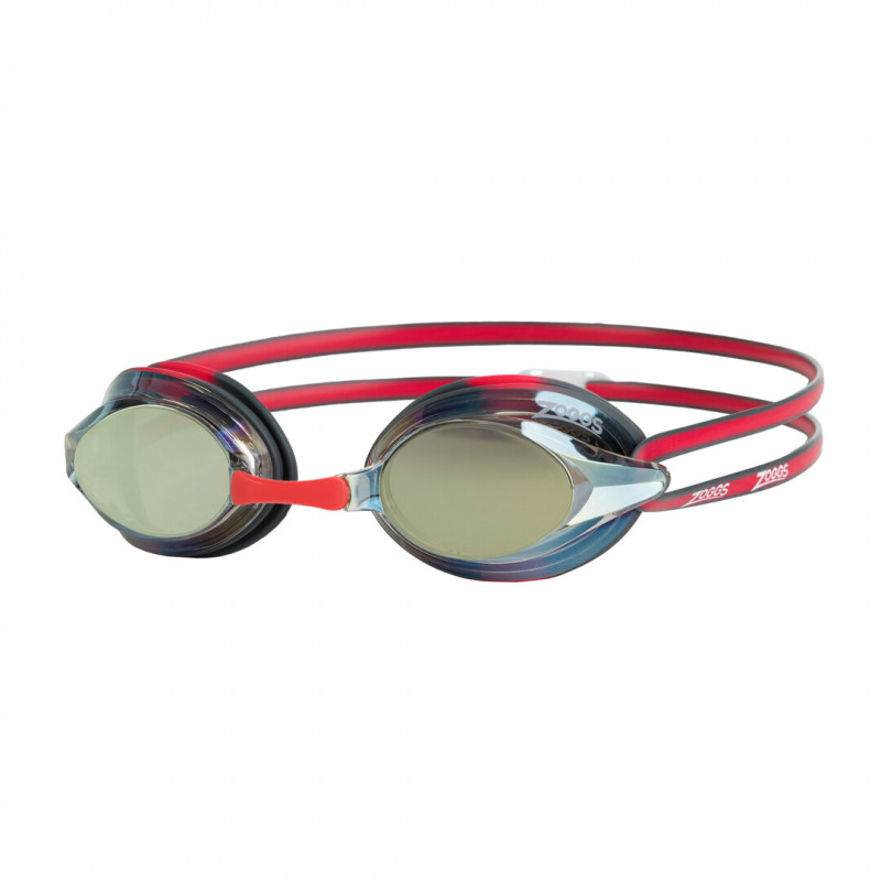 Óculos de Natação Zoggs Racer Lente Titanium - Vermelho