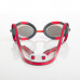 Óculos de Natação Zoggs Racer Lente Titanium - Vermelho