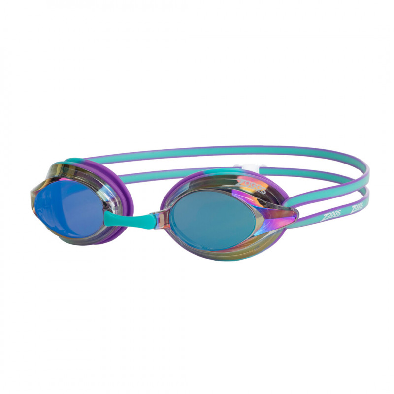 Óculos de Natação Zoggs Racer Lente Titanium - Roxo