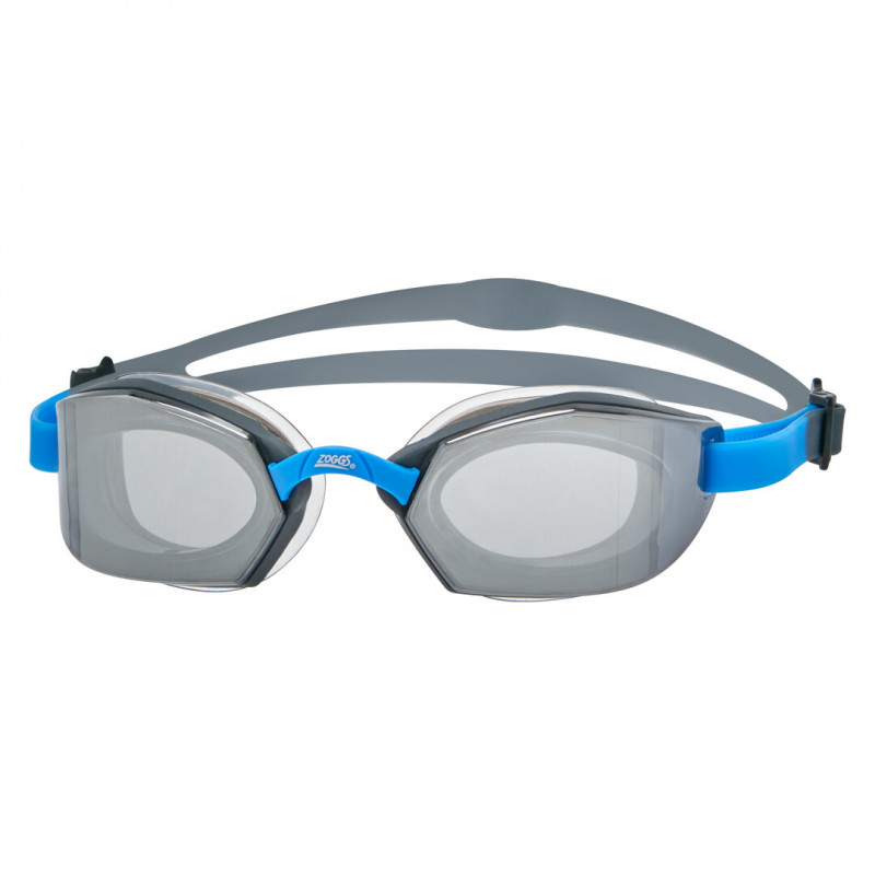 Óculos de Natação Zoggs Ultima Air Titanium - Azul e Prata